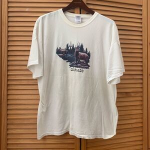 Vintage Colorado Moose Graphic T-shirt size XL
